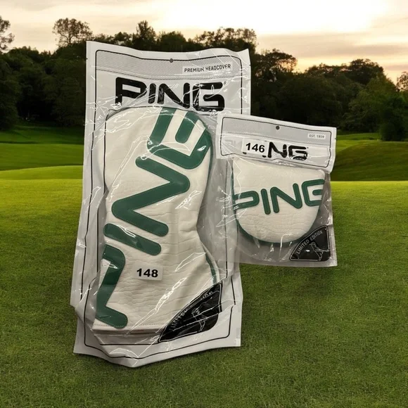 PING Golf Club Headcovers Set - Picture 1 of 3